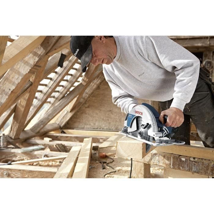 Bosch Professional GKS 85 Sierra Circular Profesional 2200W, Hoja 235mm, Corte 85mm 1 Bosch Professional GKS 85 Sierra Circular Profesional 2200W, Hoja 235mm, Corte 85mm 1