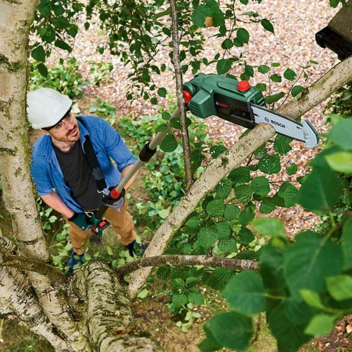 BOSCH UniversalChainPole podadora de 18 polos - 1 batería - 18 V - 2.5 Ah 5 BOSCH UniversalChainPole podadora de 18 polos - 1 batería - 18 V - 2.5 Ah 5