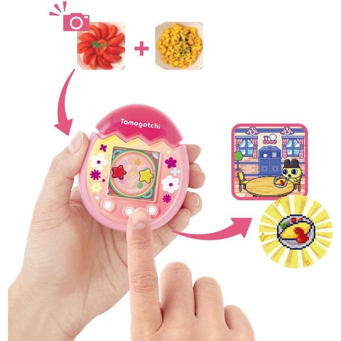Mascota Interactiva Tamagotchi Color Control táctil 5 Mascota Interactiva Tamagotchi Color Control táctil 5