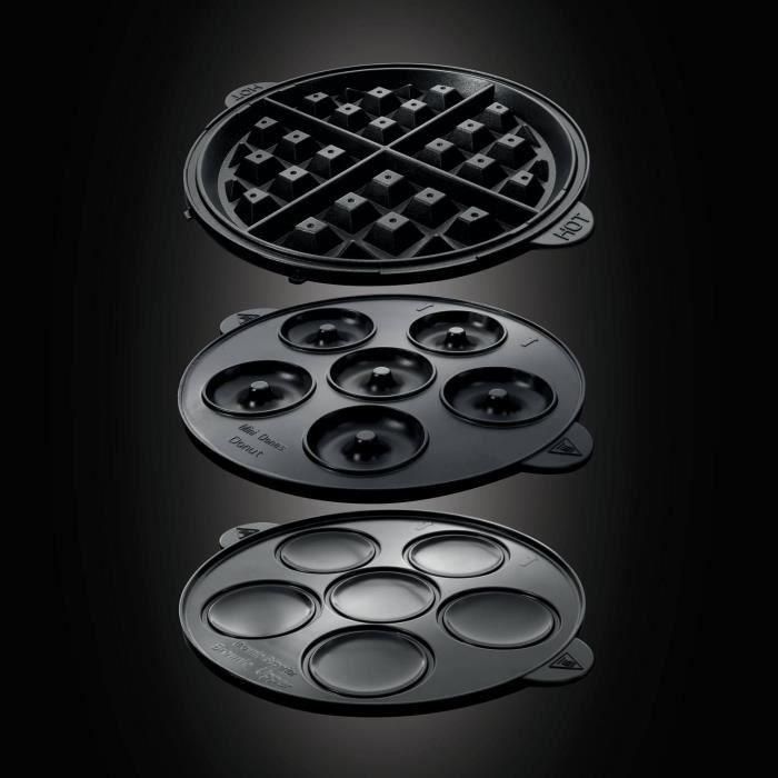 RUSSELL HOBBS 24620-56 - Waffle maker Fiesta 3 en 1: waffle - cupcake - donut - 900 W 2 RUSSELL HOBBS 24620-56 - Waffle maker Fiesta 3 en 1: waffle - cupcake - donut - 900 W 2