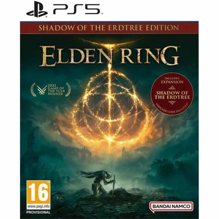 Bandai Namco Entertainment 3391892030969 Elden Ring Shadow Of The Erdtree Edición GOTY para PS5 Bandai Namco Entertainment 3391892030969 Elden Ring Shadow Of The Erdtree Edición GOTY para PS5