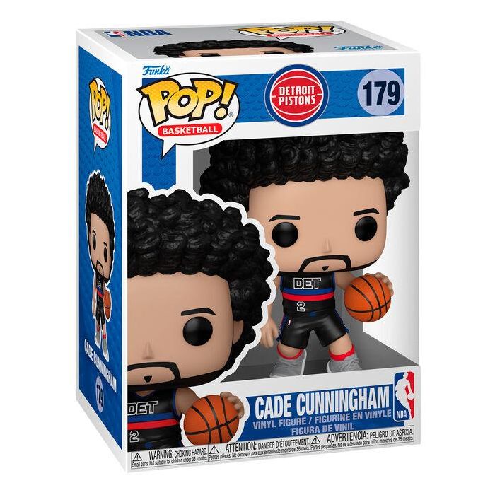 Figura POP NBA Detroit Pistons Cade Cunningham 0 Figura POP NBA Detroit Pistons Cade Cunningham 0