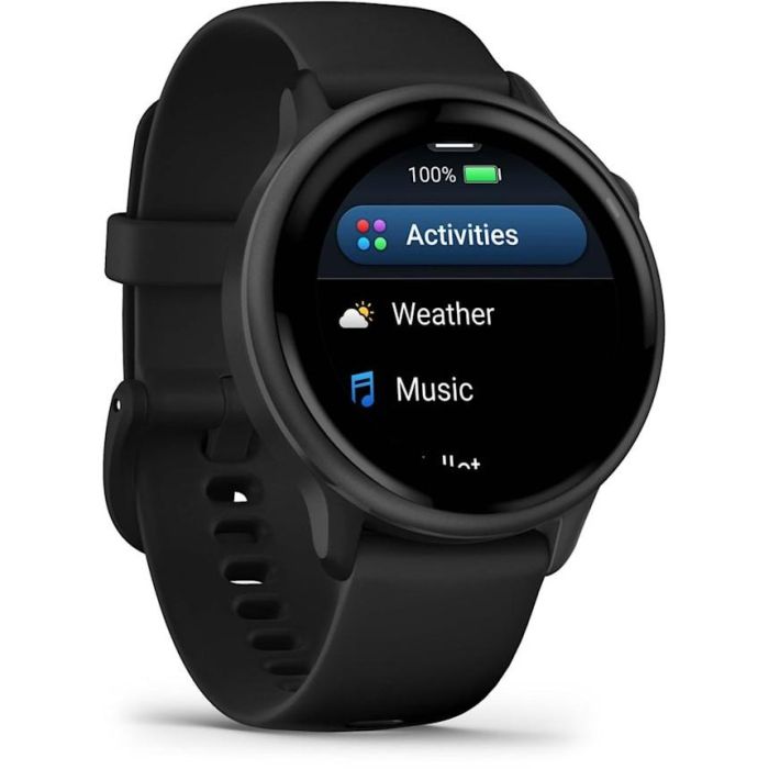 Garmin vivoactive 6 Reloj Inteligente Unisex AMOLED Negro/Gris Pantalla Táctil 1.2" GPS 8GB 5 ATM 2 Garmin vivoactive 6 Reloj Inteligente Unisex AMOLED Negro/Gris Pantalla Táctil 1.2" GPS 8GB 5 ATM 2