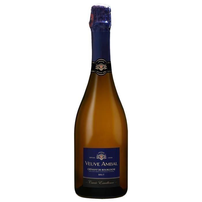 Crémant de Bourgogne Viuda Ambal Prestige Blanc Brut