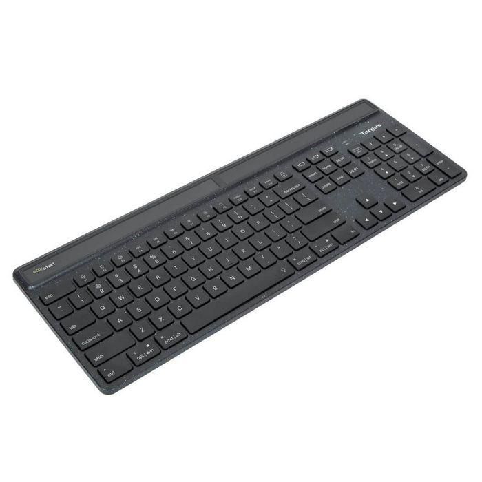 Targus Sustainable Energy Harvesting EcoSmart™ Keyboard, Bluetooth 5.0 BLE, FR 6 Targus Sustainable Energy Harvesting EcoSmart™ Keyboard, Bluetooth 5.0 BLE, FR 6
