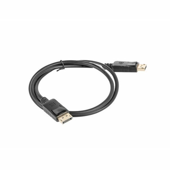 Lanberg Cable DisplayPort Macho Macho 4K 1m - Transmisión Audiovisual 3840x2160@60Hz, 21.6Gb/s