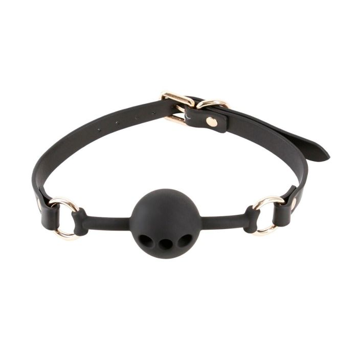 Mordaza NS Novelties FRAN BLACK 5 Mordaza NS Novelties FRAN BLACK 5