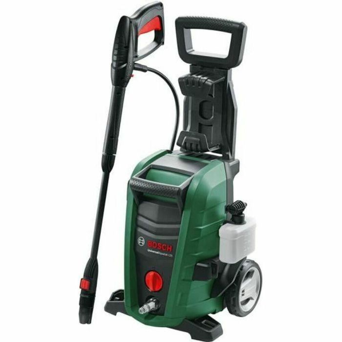 Bosch UniversalAquatak 135 Hidrolimpiadora de Alta Presión 135 Bares, 1900W, 410 L/h, Motor Asíncrono, Bomba de Aluminio Bosch UniversalAquatak 135 Hidrolimpiadora de Alta Presión 135 Bares, 1900W, 410 L/h, Motor Asíncrono, Bomba de Aluminio