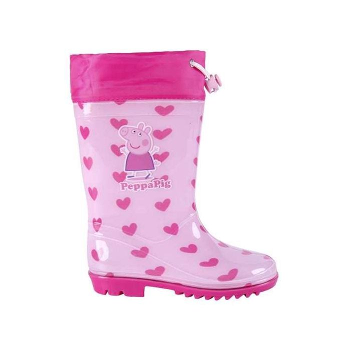 Botas de Agua Infantiles Peppa Pig Rosa 27 4 Botas de Agua Infantiles Peppa Pig Rosa 27 4