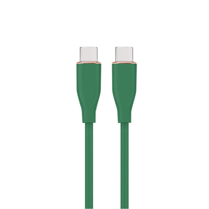 Cable USB 2.0 GEMBIRD CC-USB2S-CMCM-1.5M-G Verde 1,5 m 0 Cable USB 2.0 GEMBIRD CC-USB2S-CMCM-1.5M-G Verde 1,5 m 0