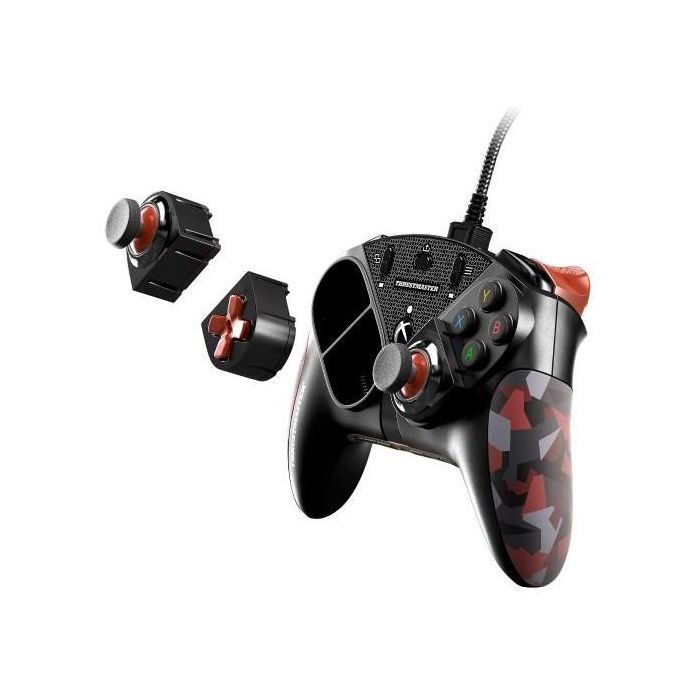 Thrustmaster eSwap X Pro Red Color Pack AddOn Gamepad Módulo para Xbox/PC y PlayStation Classic - Negro/Rojo 2