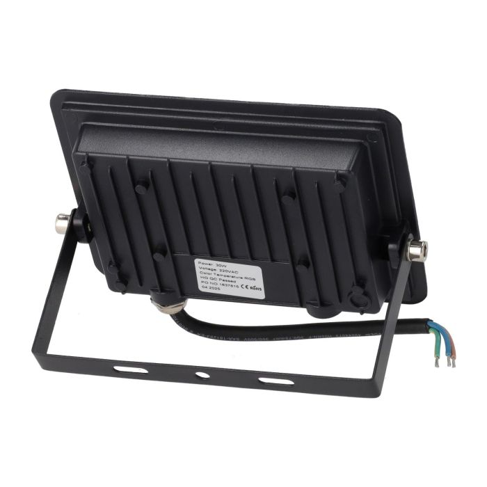 Proyector LED RGBW con Mando a Distancia 30W [HO-ICRGBFL-30W] IP65 Exterior 2