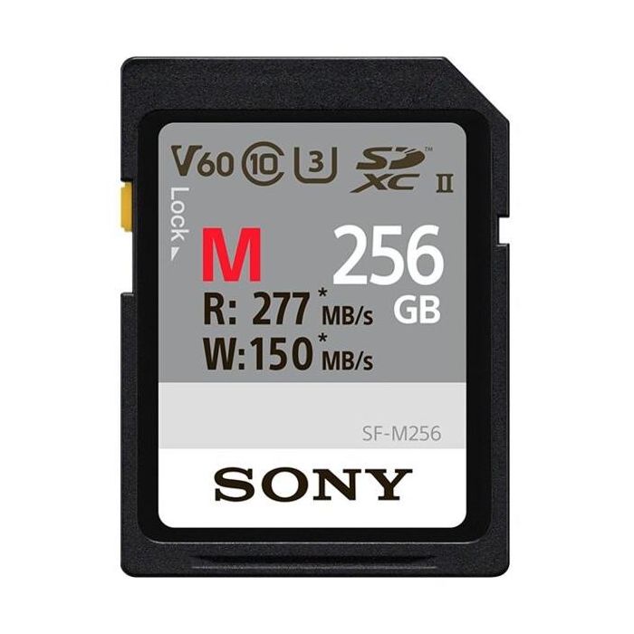 CARD Sony XC M series 256GB UHS-II Class 10 U3 V60