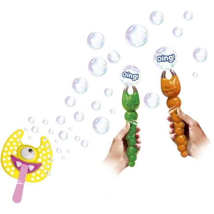 Juego de pompas de jabón - LANSAY - 25640 - Bubbles Party - Bubble Ding Duo Electronic 4