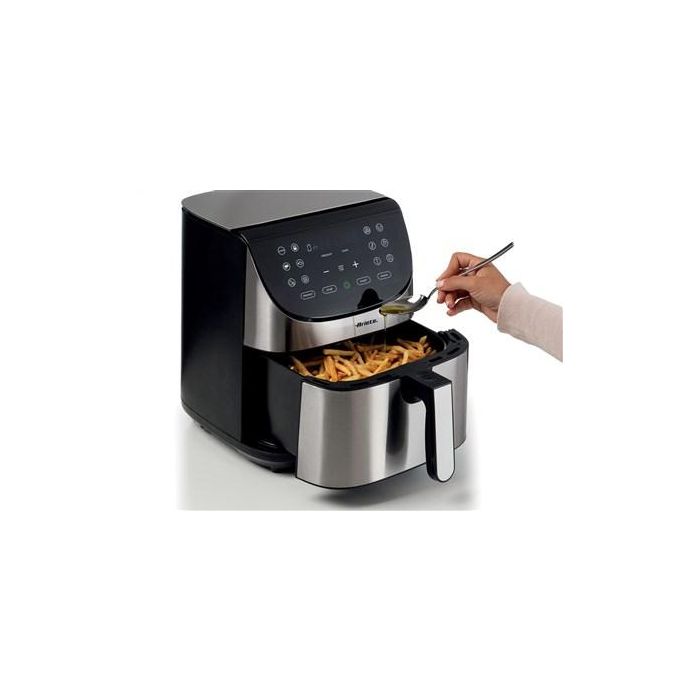 Ariete Freidora de Aire XXL Metal con Pantalla Táctil, 11 Programas Predefinidos, Bajo en Grasa 3 Ariete Freidora de Aire XXL Metal con Pantalla Táctil, 11 Programas Predefinidos, Bajo en Grasa 3