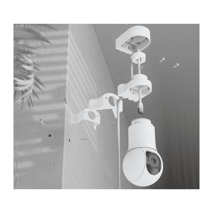 Ubiquiti UACC-G5-PTZ-CM Monte Exterior UVC-G5-PTZ Blanco Policarbonato Acero Inoxidable Ubiquiti UACC-G5-PTZ-CM Monte Exterior UVC-G5-PTZ Blanco Policarbonato Acero Inoxidable