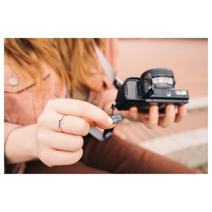 Verbatim Tarjeta MicroSDHC Premium 16GB Clase 10 80MB/s Color Negro 3