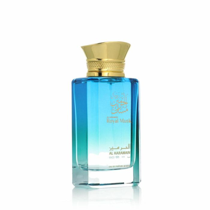 Al Haramain Royal Musk Eau de Parfum Vaporizador 100 ml - Fragancia floral con bergamota, jazmín y almizcle 1 Al Haramain Royal Musk Eau de Parfum Vaporizador 100 ml - Fragancia floral con bergamota, jazmín y almizcle 1