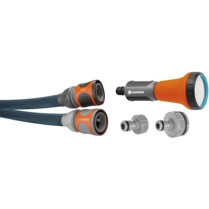 Kit de tubería Liano Xtreme 15M - Resistencia a la presión: 35 barras de longitud: 15m Ø Int. 13 mm - 18465-20 Kit de tubería Liano Xtreme 15M - Resistencia a la presión: 35 barras de longitud: 15m Ø Int. 13 mm - 18465-20