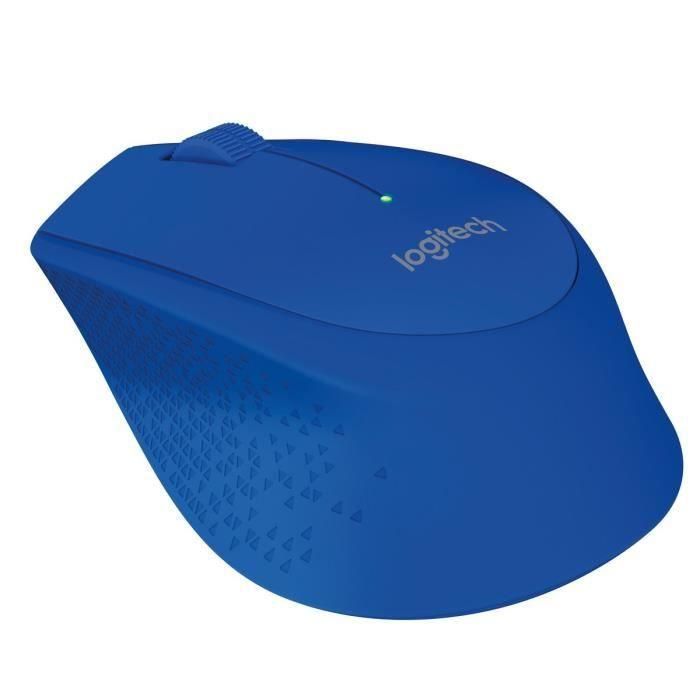 Ratón inalámbrico azul Logitech M280 2.4GHz 1 Ratón inalámbrico azul Logitech M280 2.4GHz 1