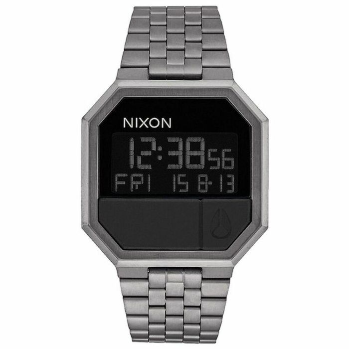 Reloj Hombre Nixon RE-RUN Negro Reloj Hombre Nixon RE-RUN Negro