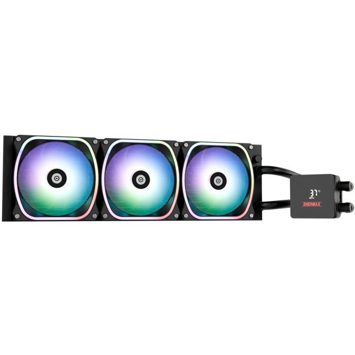 K Enermax Liquid CPU Cooler Aquafusion II 360mm ARGB Black 2 K Enermax Liquid CPU Cooler Aquafusion II 360mm ARGB Black 2