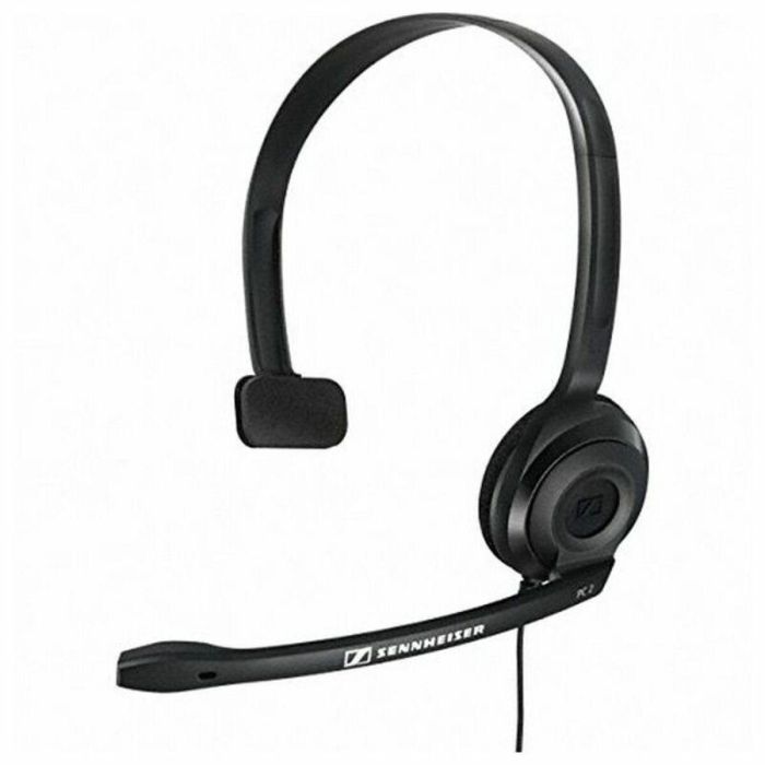 Auricular con Micrófono Sennheiser PC 2 CHAT Negro 0 Auricular con Micrófono Sennheiser PC 2 CHAT Negro 0