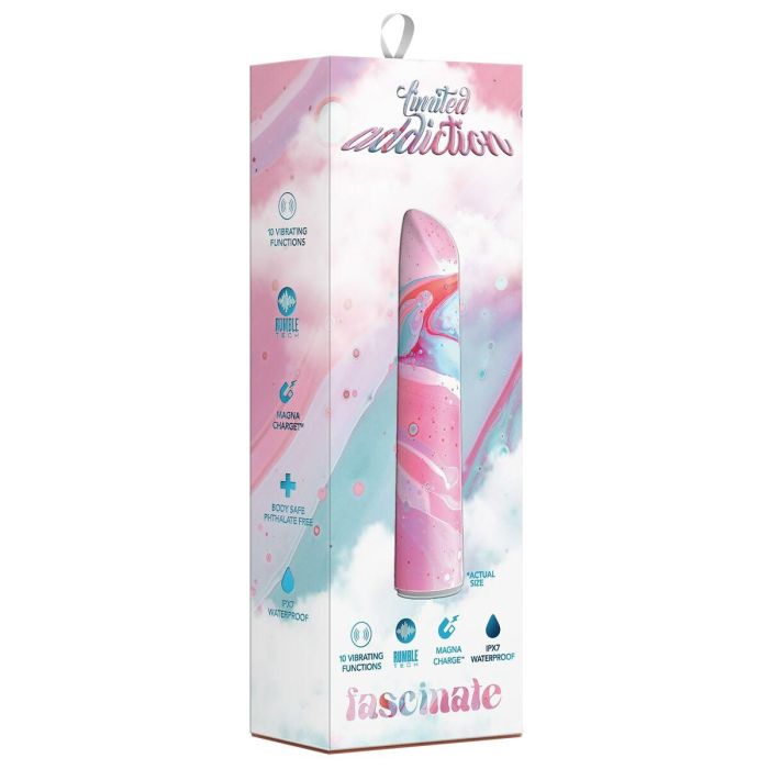 Bala Vibradora Blush Limited Addiction Multicolor 1