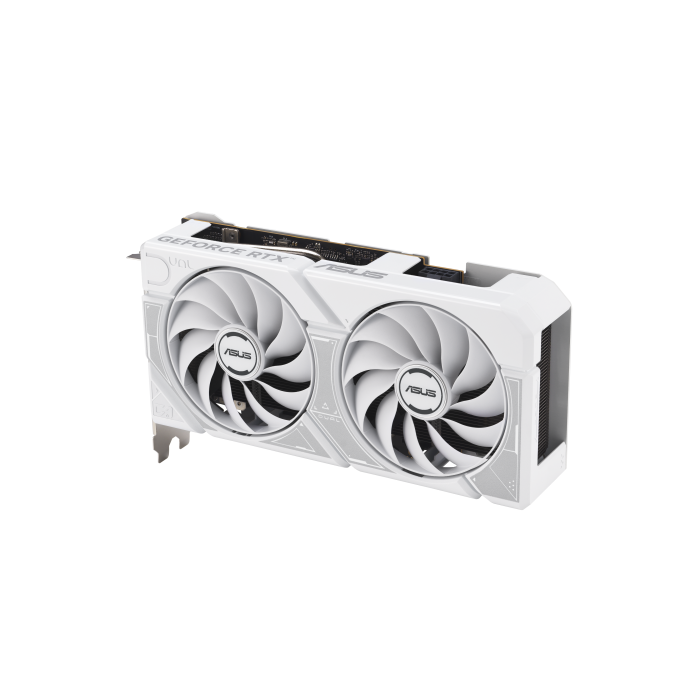 ASUS Dual -RTX5060-O8G-WHITE NVIDIA GeForce RTX 5060 8 GB GDDR7 Blanca Tarjeta Gráfica para Gaming 5