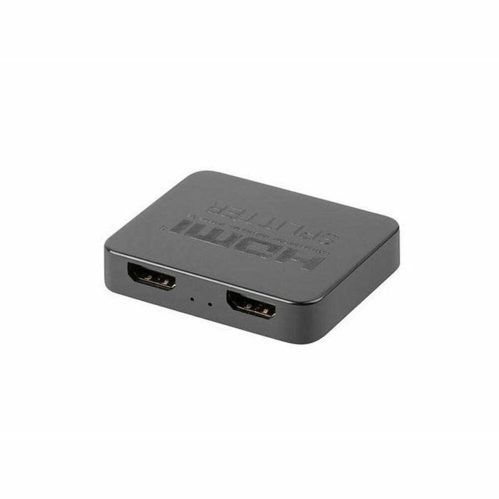 Switch HDMI Lanberg SPV-HDMI-0002 Negro 4K Ultra HD 0,8 m