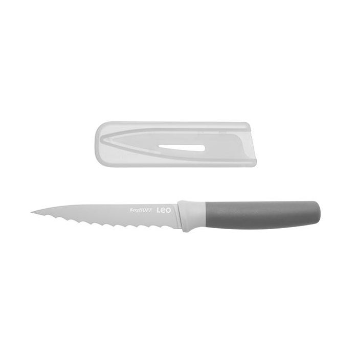 Cuchillo De Sierra Gris 11,5 Cm BERGHOFF 3950045