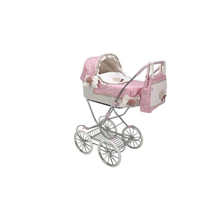 Coche capota reborn de paris 42x72x93 cm c/bolso (altura manillar: 90 cm) 9 Coche capota reborn de paris 42x72x93 cm c/bolso (altura manillar: 90 cm) 9
