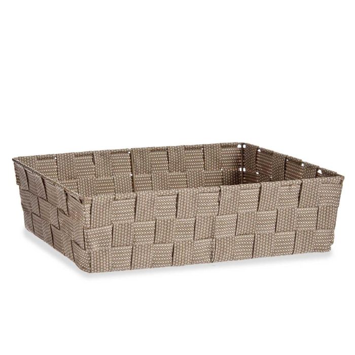 Cesta Tela Rect Sin Asas 34Cm Natur Kipit (18 Unidades) 1 Cesta Tela Rect Sin Asas 34Cm Natur Kipit (18 Unidades) 1