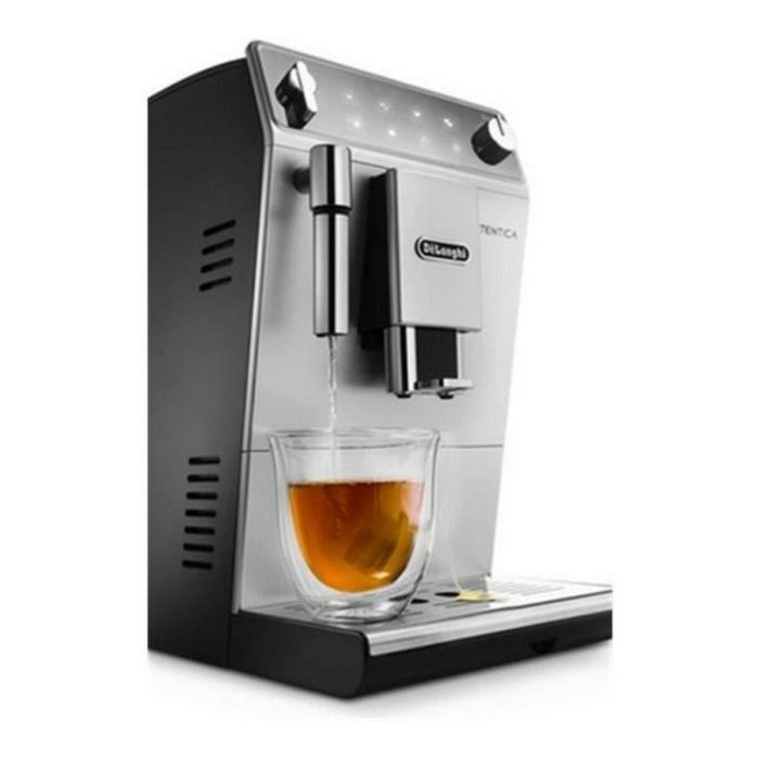 DeLonghi ETAM29.510 SB Cafetera Automática Autentica con Molinillo Integrado, 15 Bares, 1.4L, para Granos y Molido, Acero Inoxidable 1 DeLonghi ETAM29.510 SB Cafetera Automática Autentica con Molinillo Integrado, 15 Bares, 1.4L, para Granos y Molido, Acero Inoxidable 1