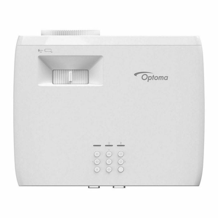 Optoma ZH450 Proyector DLP Laser 4500-Lumen Full HD 1080p HDMI USB 3D Blanco 1