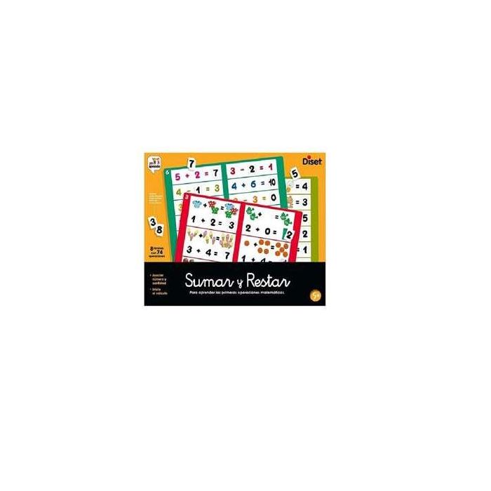 Juego educativo sumar y restar Juego educativo sumar y restar