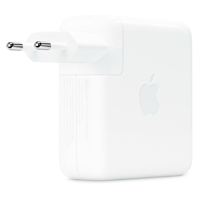 Apple Adaptador de Corriente USB-C 96W MW2L3ZM/A - Cargador Rápido Compatible con MacBook Pro, iPad, iPhone y más
