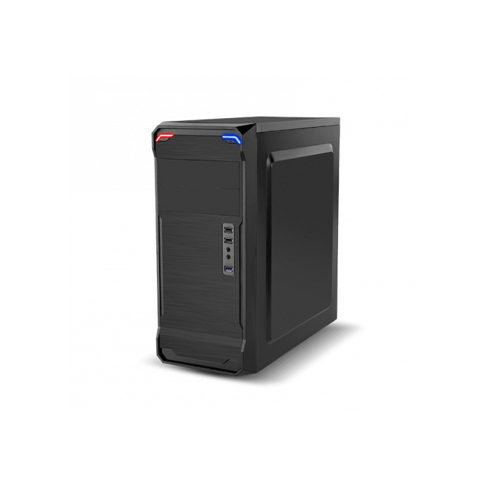 Caja Semitorre ATX NOX NXKORE USB 3.0 Negro 2