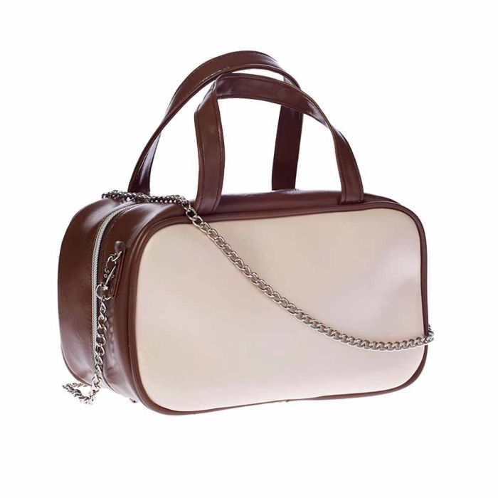 Bolso Insta Love Pequeño Oh My Pop! Marrón 1