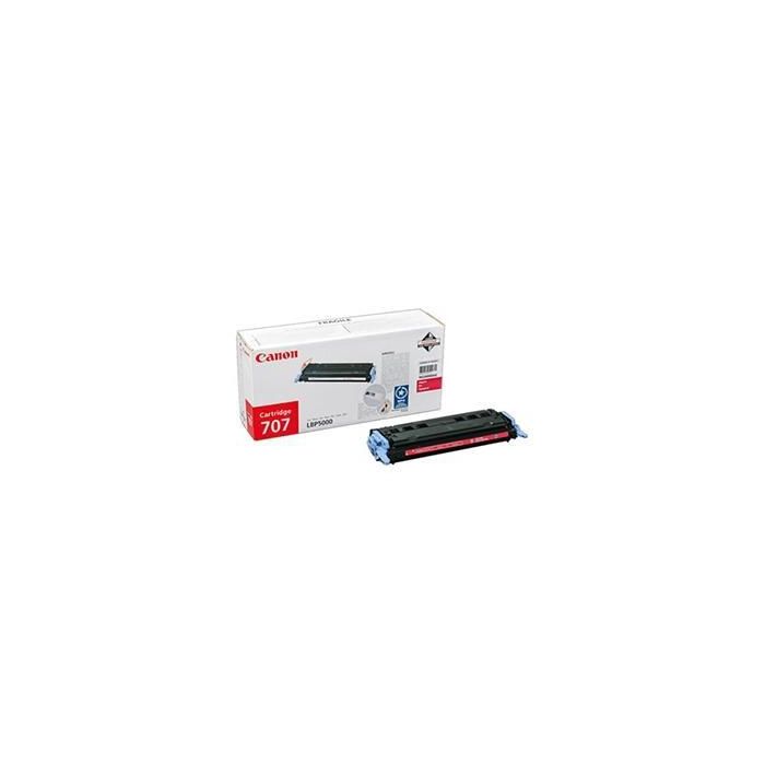 Canon Toner 707 9422A004 Magenta, hasta 2.000 páginas