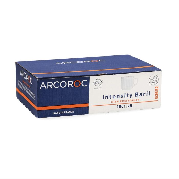 Set 6 Tazas Zenix Intensity Baril Arcoroc 19 cL 5