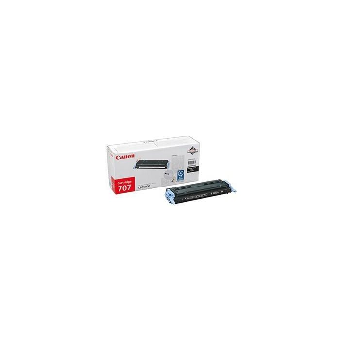 Canon 9424A004 Toner 707 Schwarz para hasta 2.500 páginas