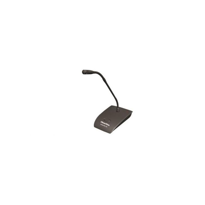 ClearOne Wireless Gooseneck / Podium Cardioid Microphone With 2.4 Ghz Rf Band, Neck With 12 Inch Length y Double Bends (910-6102-121)