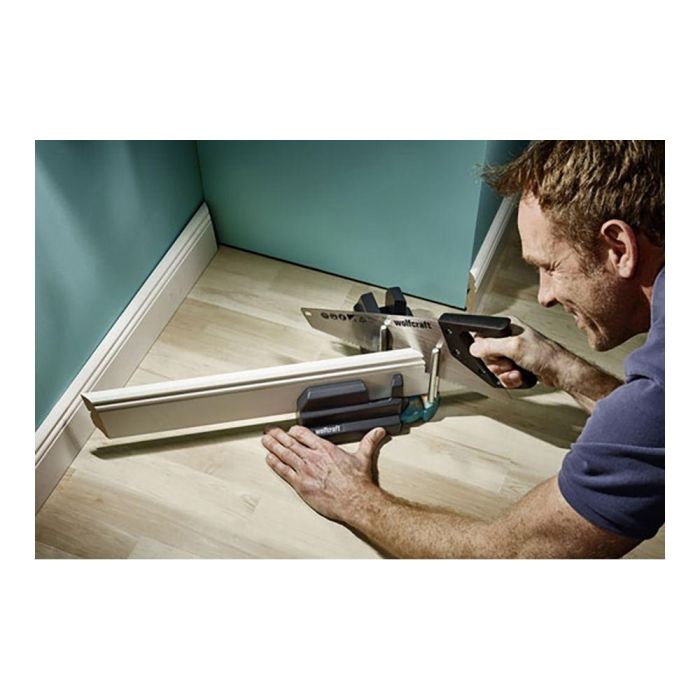 Wolfcraft Serrucho Manual 350 mm Profesional Doméstico Metal Plástico