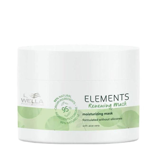 Wella Professionals Elements Mascarilla Hidratante Renovadora Sin Siliconas Todo Tipo De Cabellos 150 ml Wella Professionals Elements Mascarilla Hidratante Renovadora Sin Siliconas Todo Tipo De Cabellos 150 ml