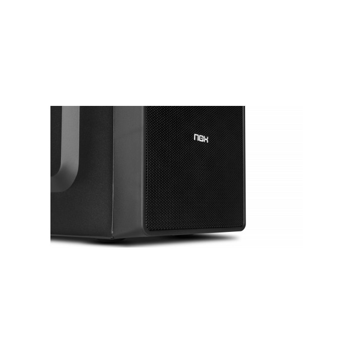 Caja Semitorre ATX Nox Coolbay RX USB 3.0 Negro 10