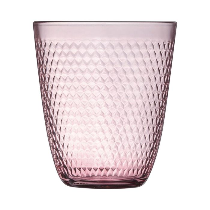 Vaso Alto Vidrio Pampille Rosa Luminarc 31 cL