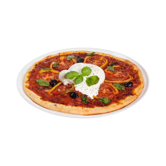 Plato Pizza Vidrio Opal Smart Cuisine Luminarc 32 cm 1