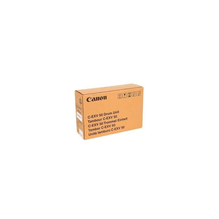 Canon Tambor Negro Ir 1400-1435 - C-Exv50Bk Canon Tambor Negro Ir 1400-1435 - C-Exv50Bk