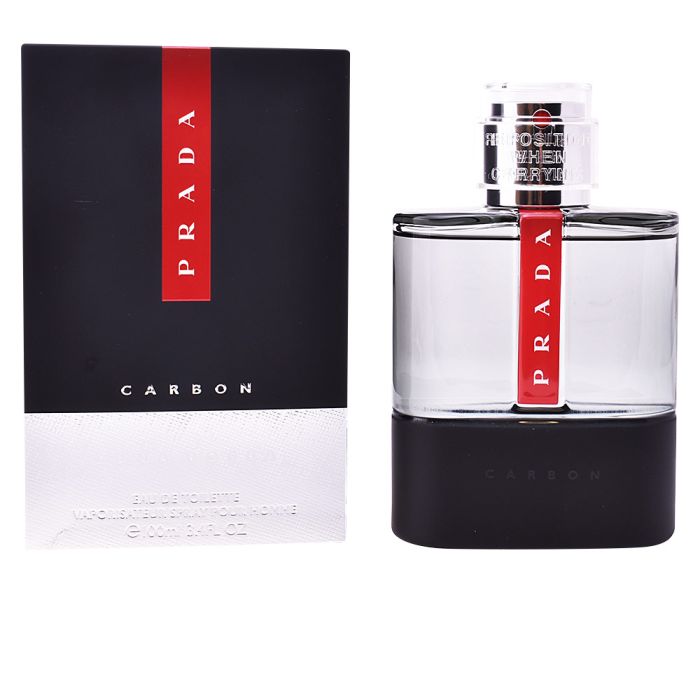Perfume Hombre Luna Rossa Carbon Prada EDT 100 ml